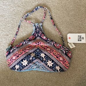 Reversible bikini top